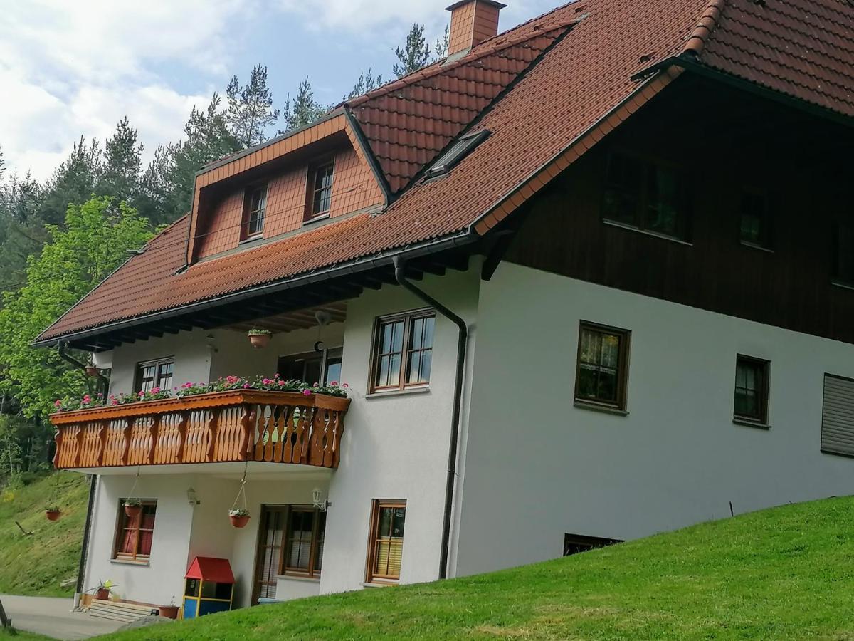 Ferienwohungen Im Kuchersbach Хорнберг Экстерьер фото