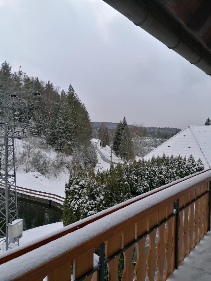 Ferienwohungen Im Kuchersbach Хорнберг Экстерьер фото